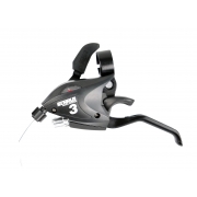 Шифтер Sunrun SL-KD-80-L3 3шв, 1800мм, чорний